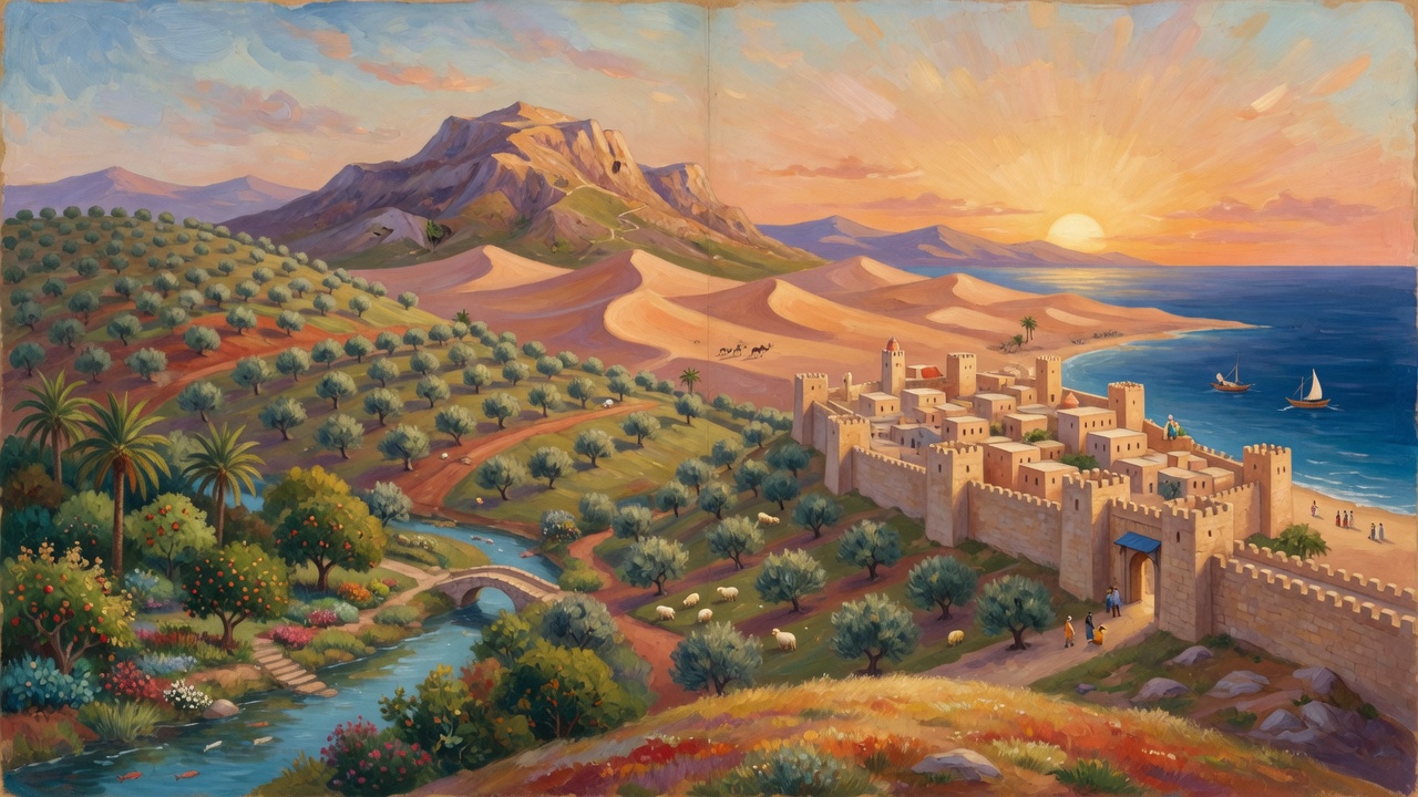 The land of Scripture